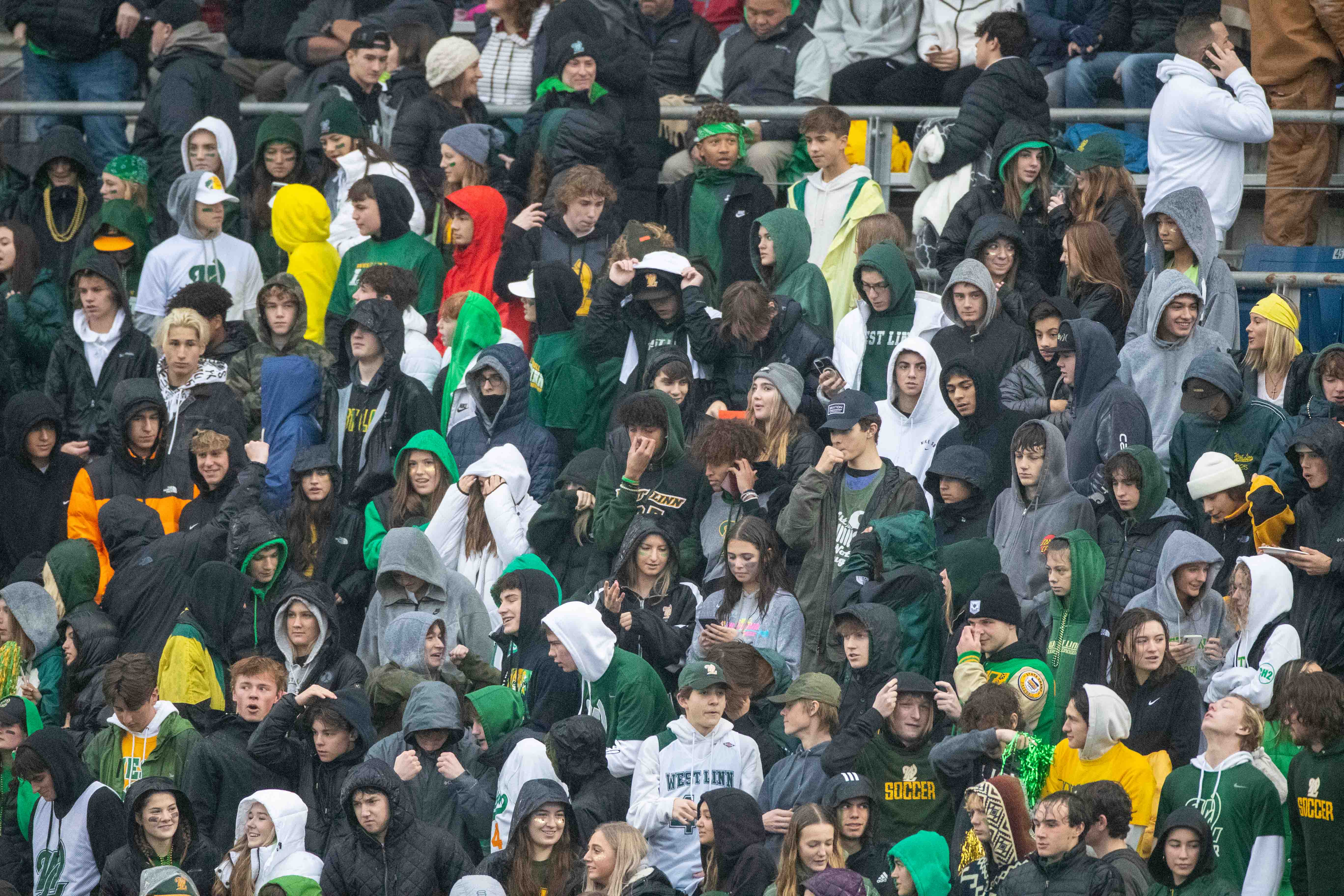 West Linn Sheldon 6A Oregon football championship November 25 2022 Jeff Hinds 10